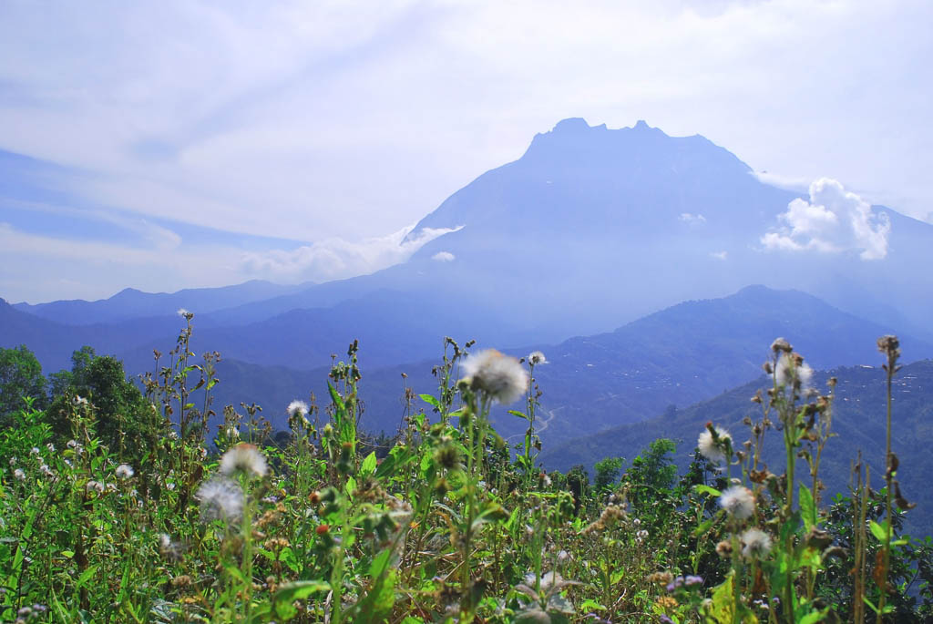 Mount Kinabalu is a mountain in Sabah, Malaysia. It is protected as Kinabalu Park, a World Heritage Site. Kinabalu is the highest peak in Borneo's Crocker Range and is the highest mountain in the Malay Archipelago as well as the highest mountain in Malaysia.