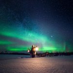 Iin Search of the Northern Lights, Lapland