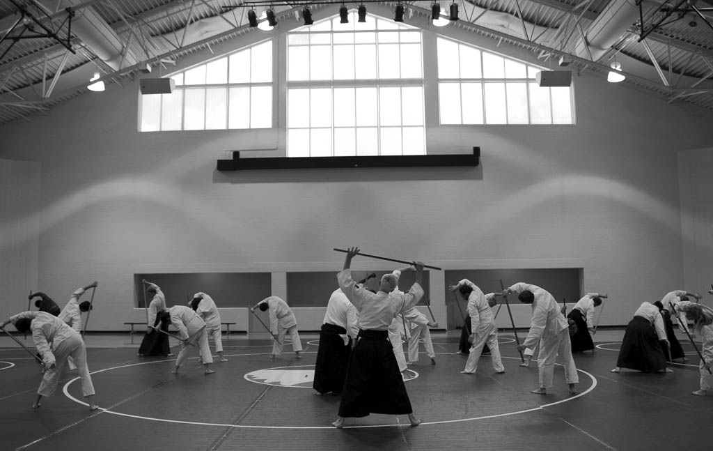 Aikido Masters At Work