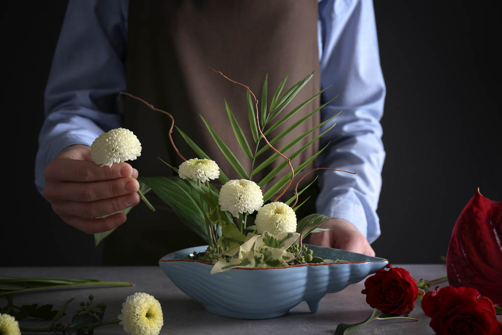Ikebana, The Japanese Art of Flower Arrangment