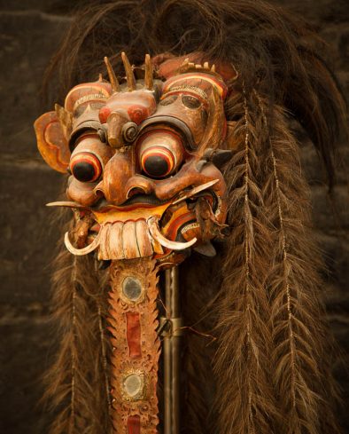 Japanese-Theater-Mask Traditional Japanese mask