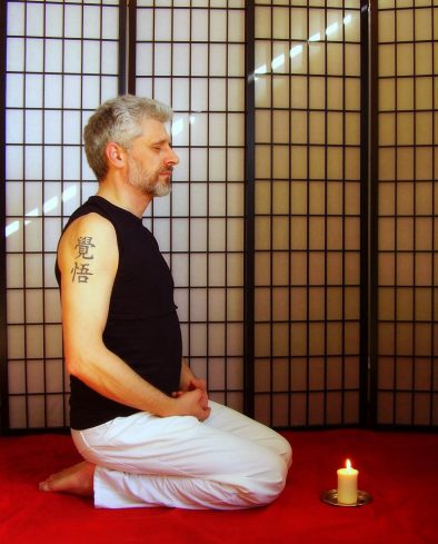 Zazen meditation, Japan Zazen meditation, Japan