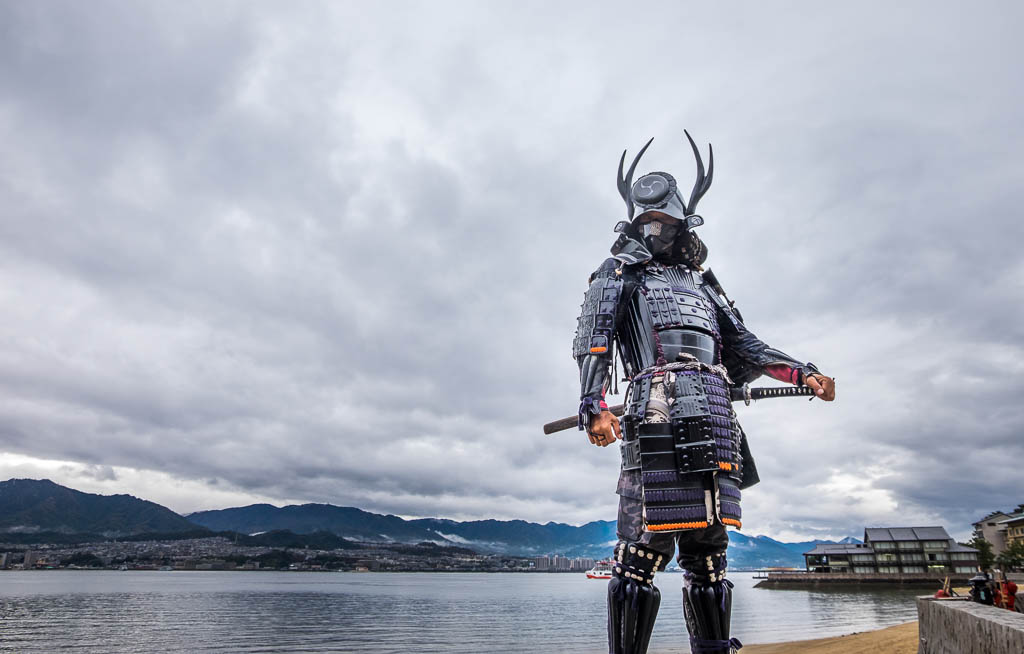 Samurai Warrior Photoshoot, Japan