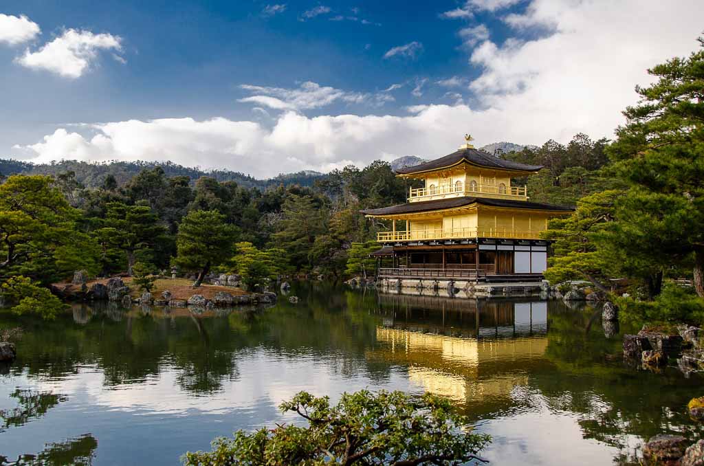 Golden Temple, Kinkaku-ji