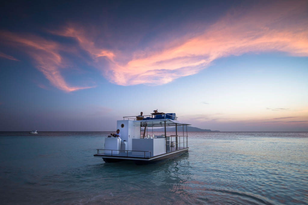 Amanpulo Private Cruise Sunset, Philippines