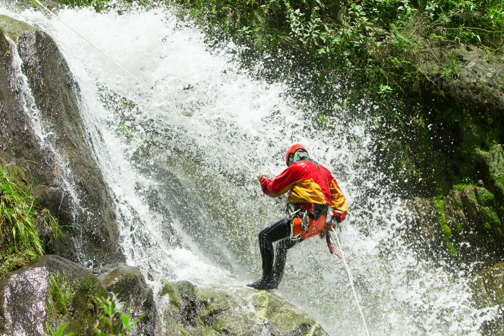 Waterfall Descent By Specialist Canyoning Instructors, Philippines