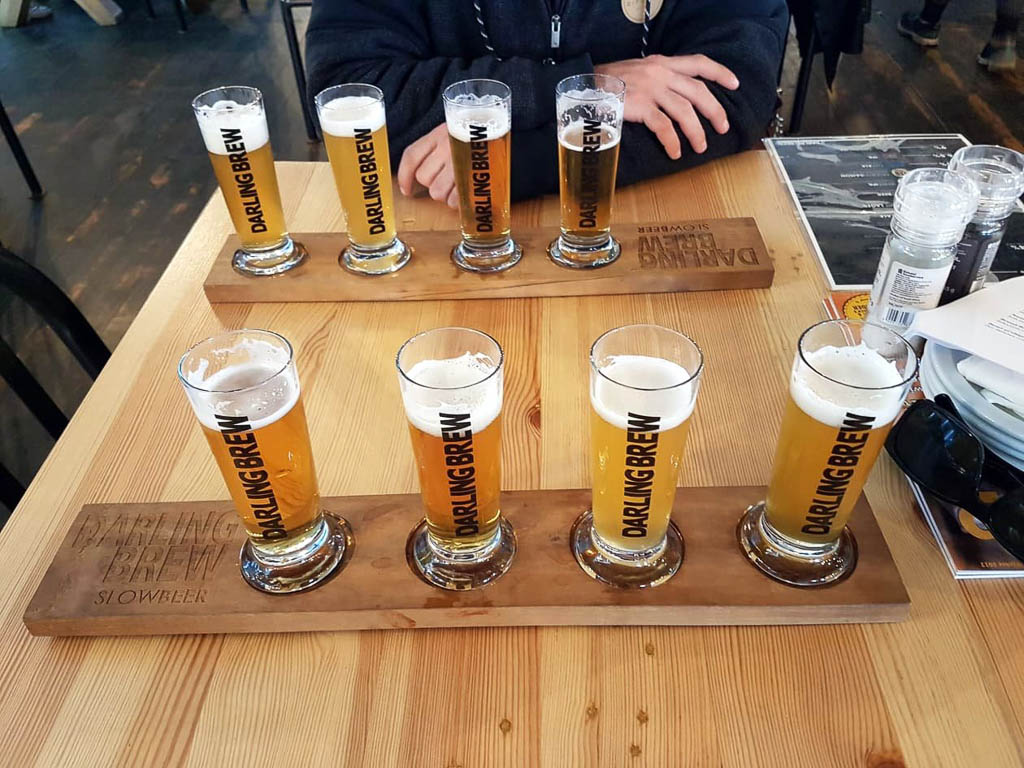 Darling brewery, Cape Town