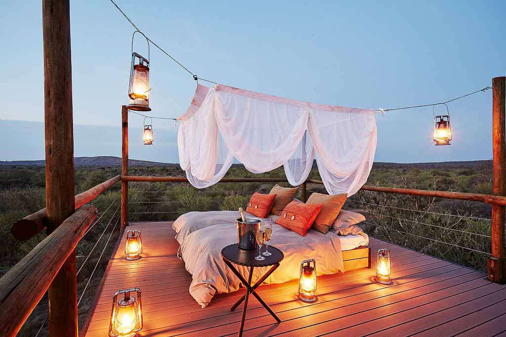 Outdoor Sleepout, Makanyane Safari Lodge