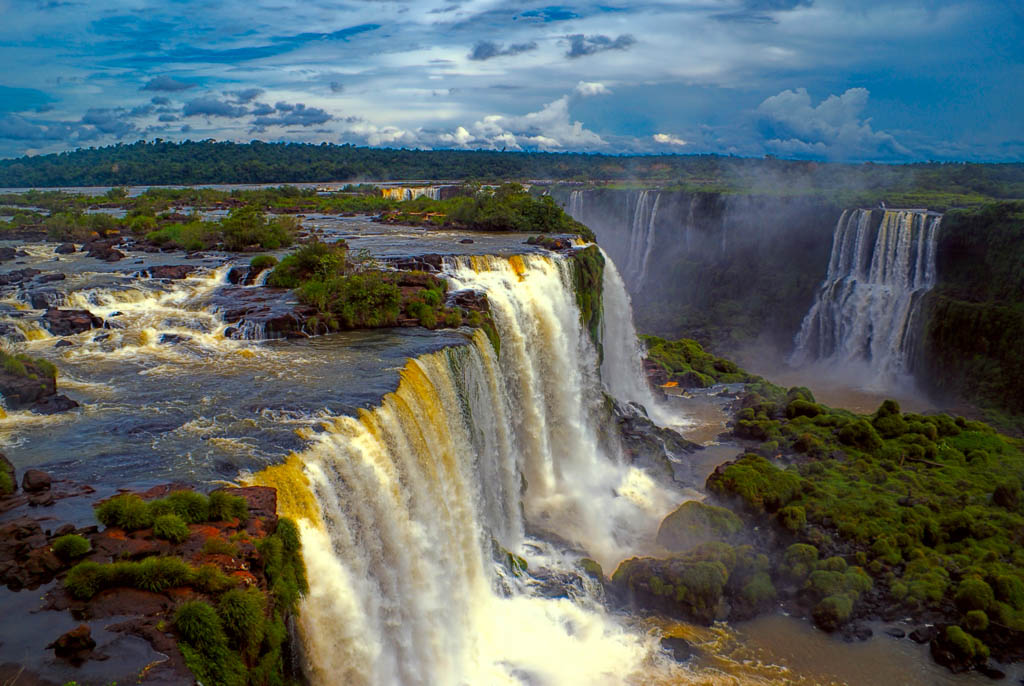 Scenic Helicopter Over Iguazu Falls - Kated