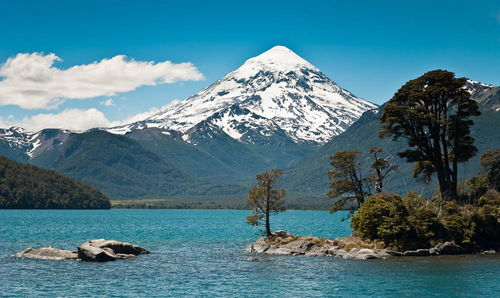 Vulcan Lanin, Patagonia