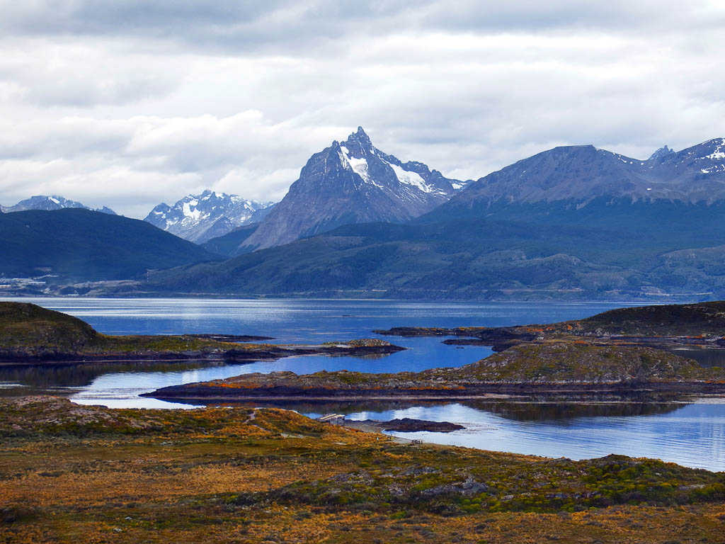 Landscape Tierra del Fuego National Park, Argentina