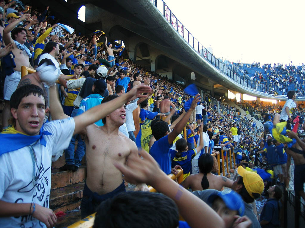 Boca Juniors Match Day, Buenos Aires