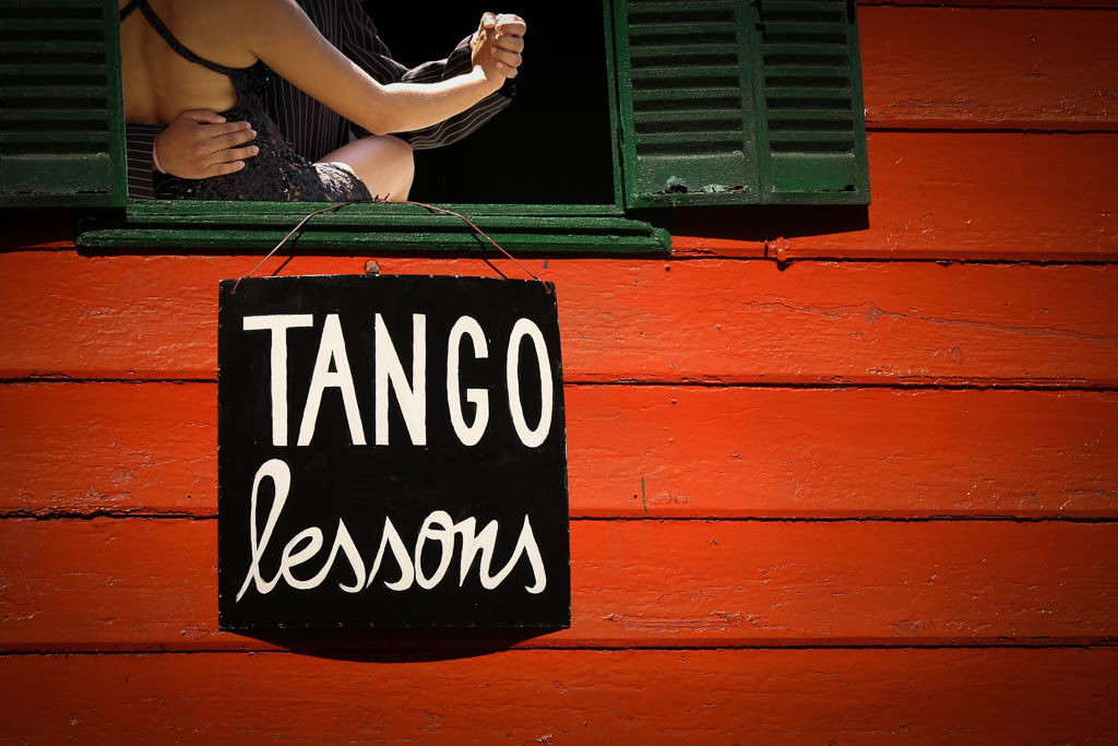 Tango Lessons, Buenos Aires