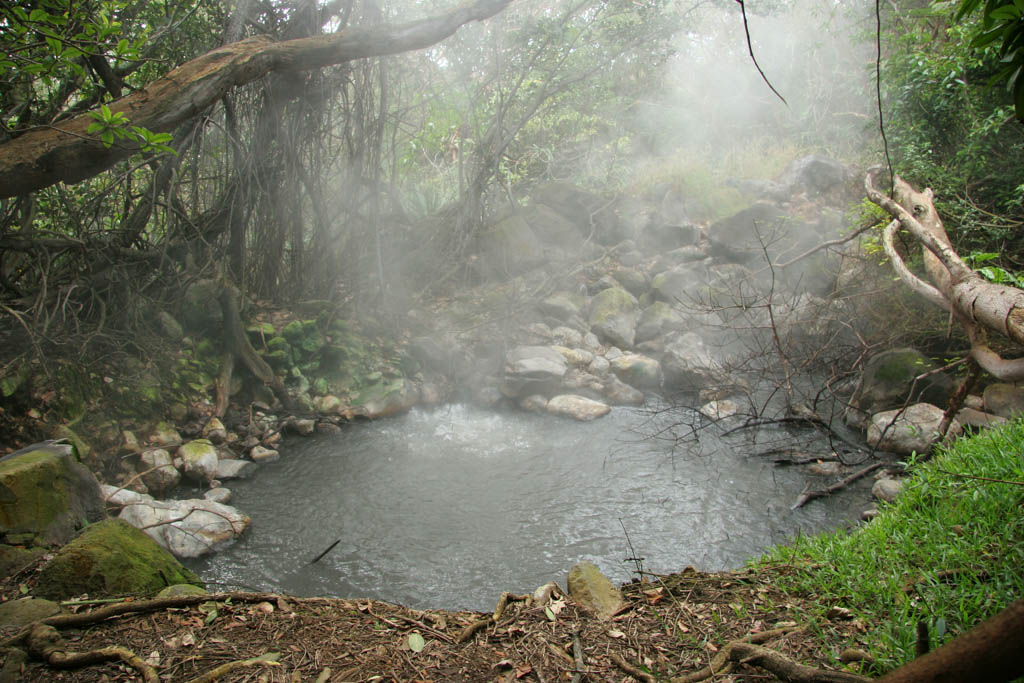 Boiling mud pot, Rincon de la Vieja, Costa Rica