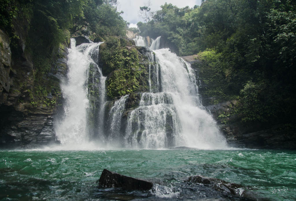 Nauyaca waterfall, Costa Rica