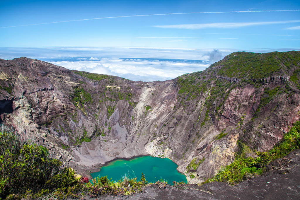 Irazu Volcano, Costa Rica