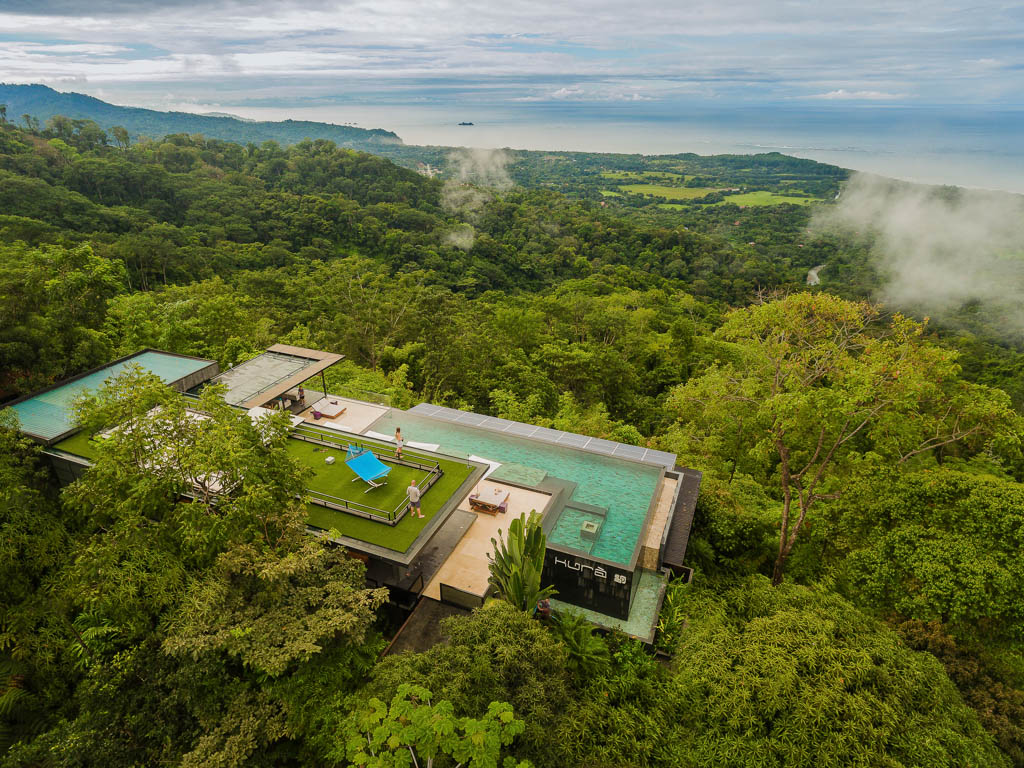 Kura Design Villas, Aerial View, Costa Rica, CREDIT