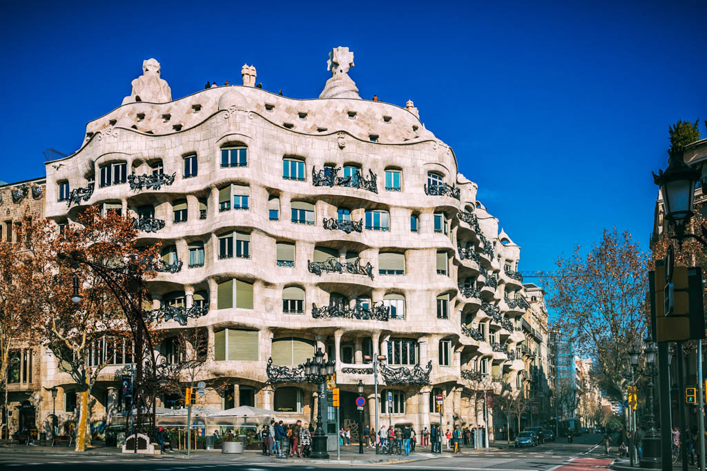 La Pedrera - Casa Milà, Barcelona