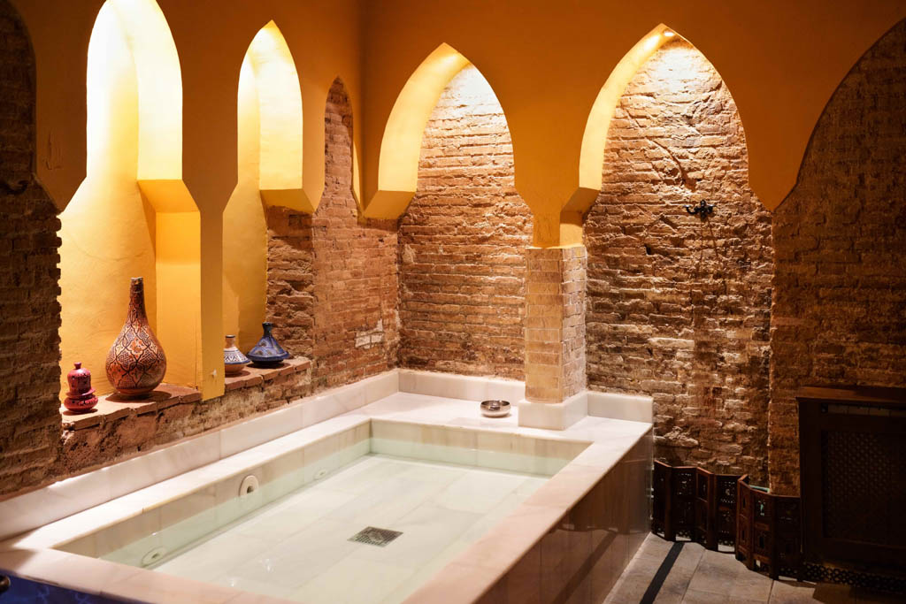 Hammam Baths in Granada