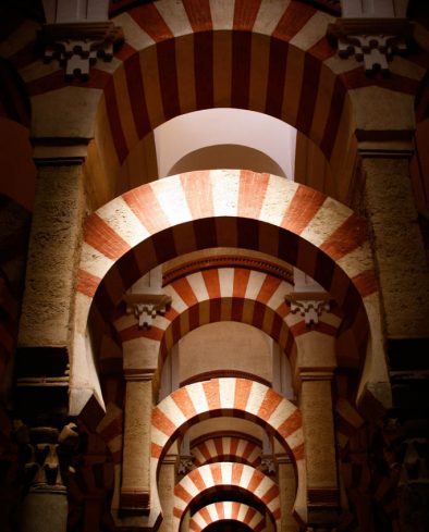 arches of the mosque