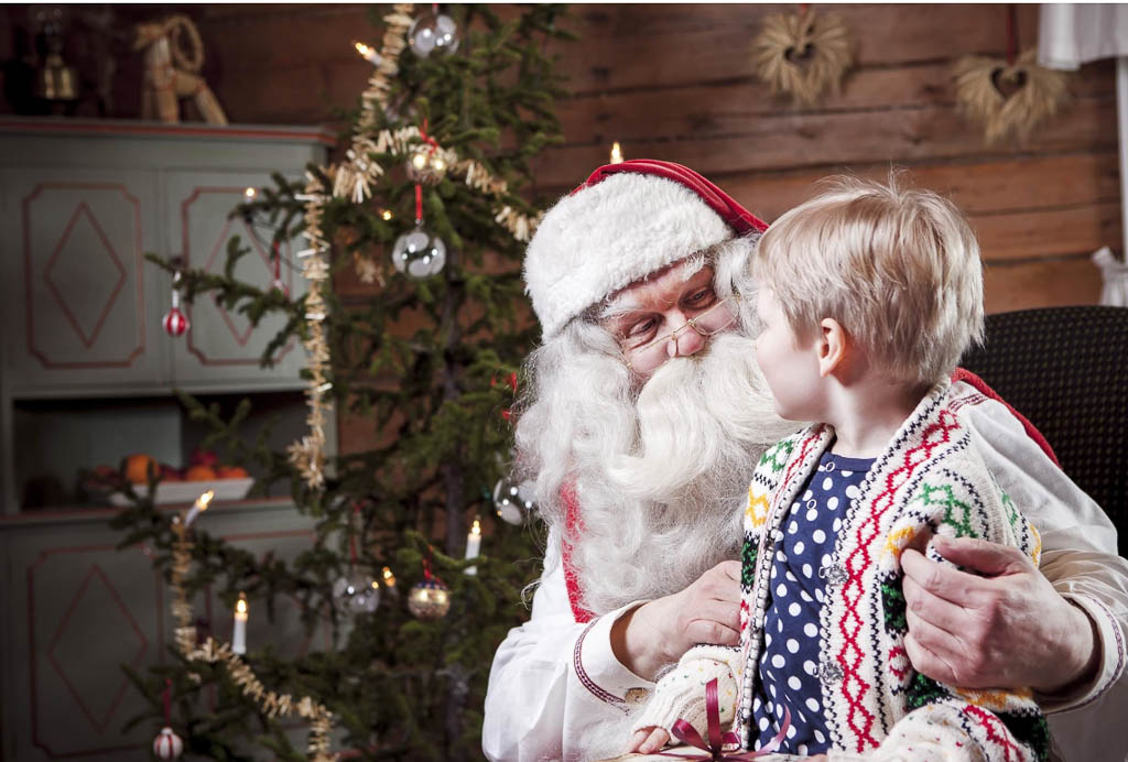 Meeting Santa Clause, Levi, Lapland