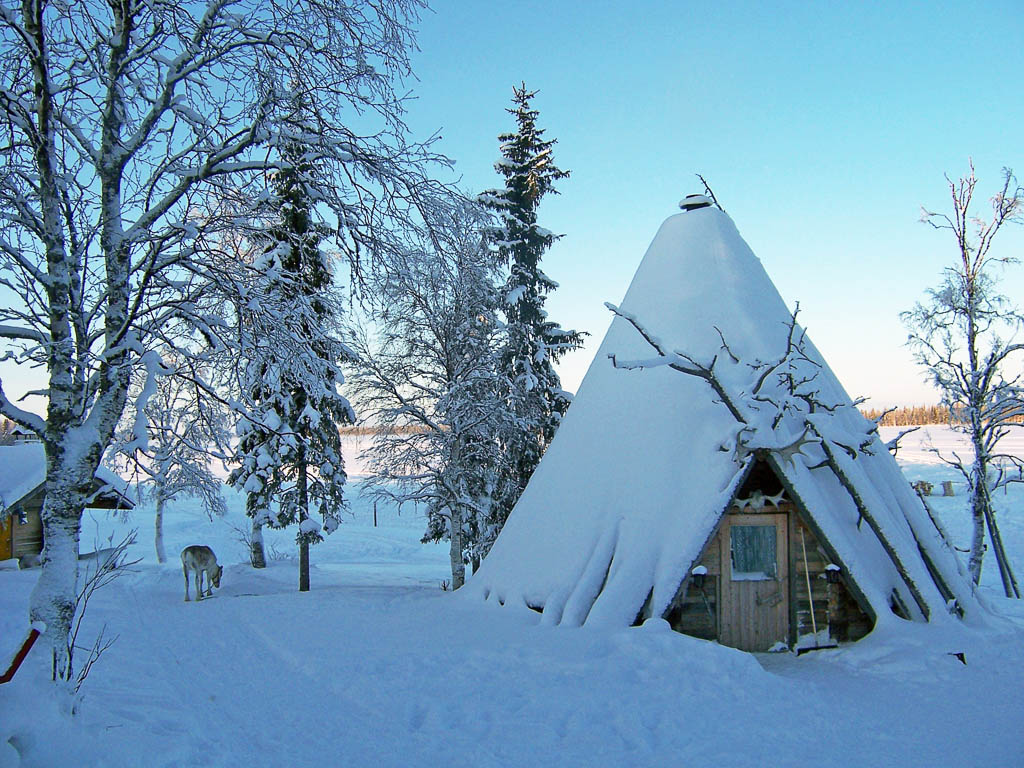 Sami House, Lapland