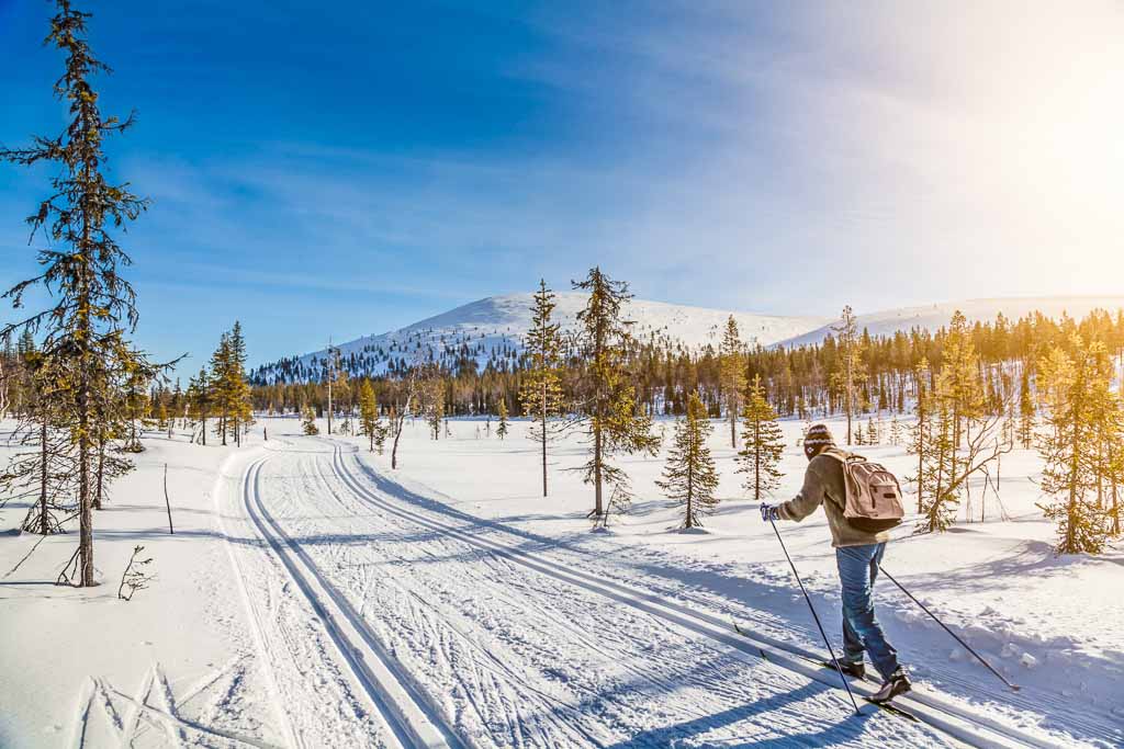 Ski Tour, Lapland