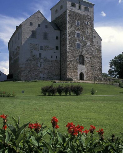 Turku Castle Front View