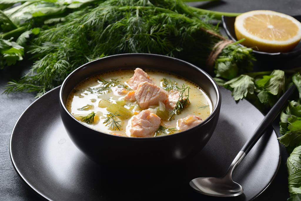 Kalakeitto, Traditional Finnish Fish Soup