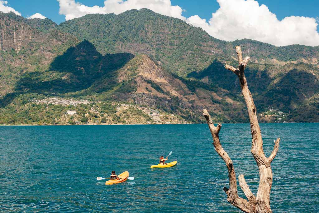 Kayak Experience, Lake Atitlan