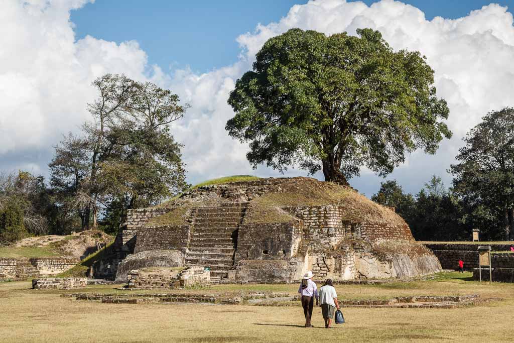 Iximche Mayan Ruins, Tecpán