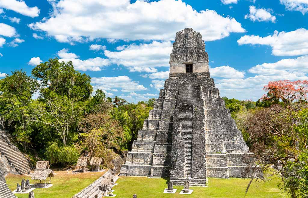 Ancient Maya Ruins, Tikal