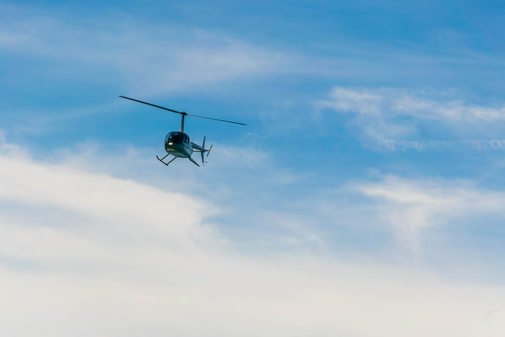 Helicopter Flight, Lake Atitlan