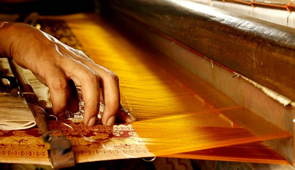 Silk Spinning, Mysore