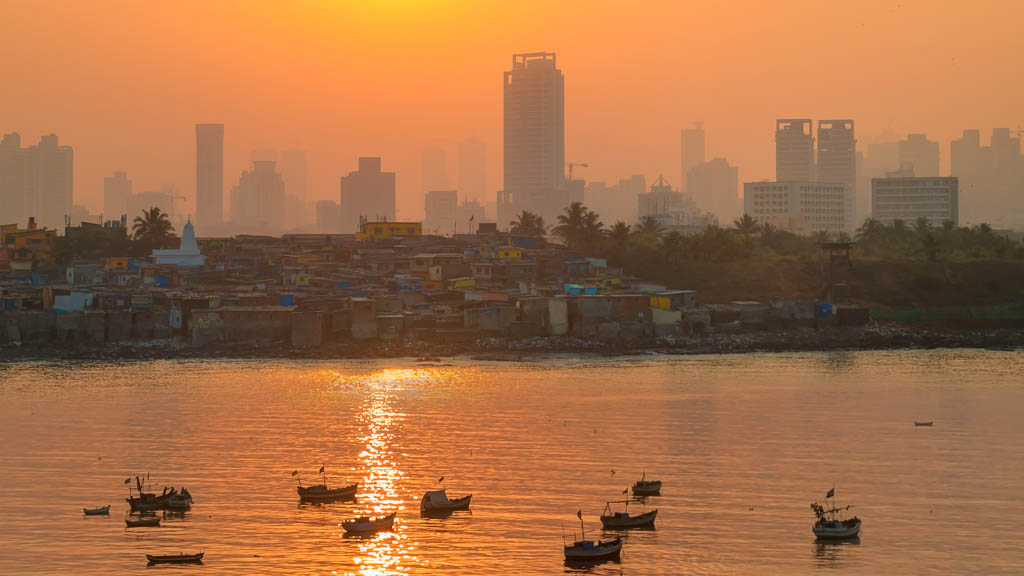 Sunrise, Mumbai