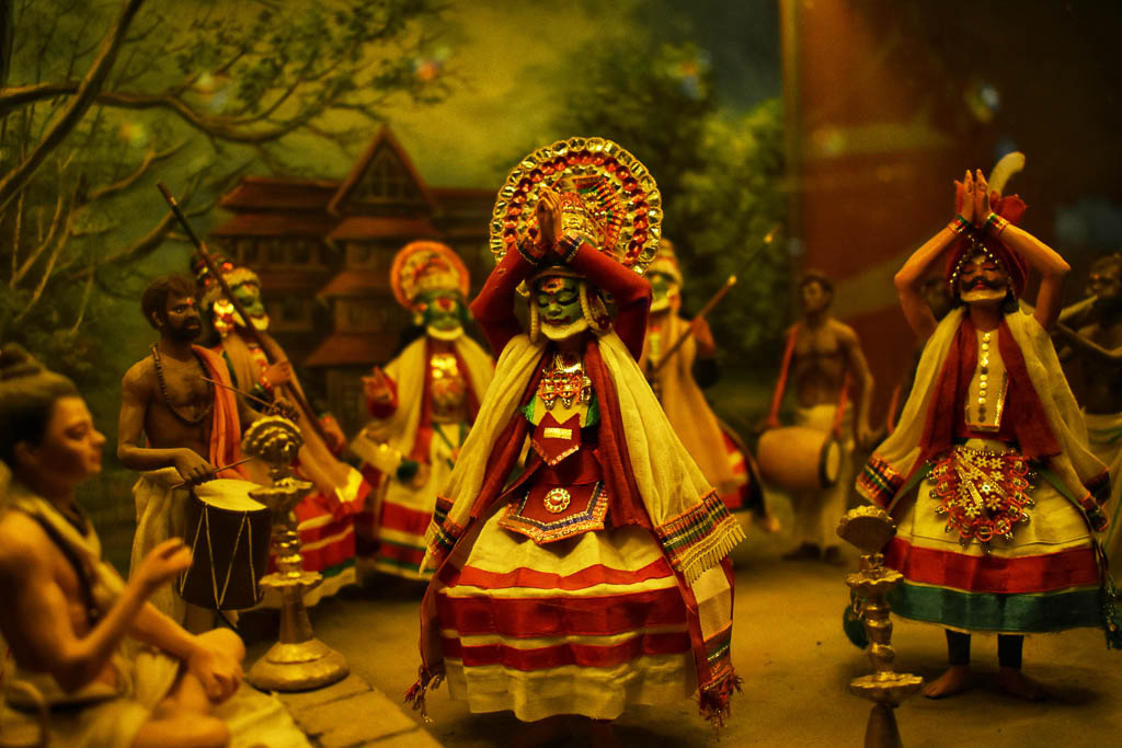 Kathakali Performance, Cochin