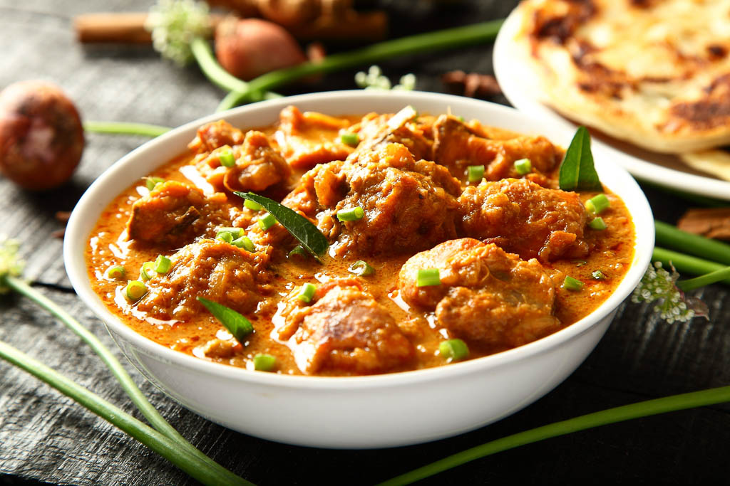 Coconut Chicken Curry, Kerala