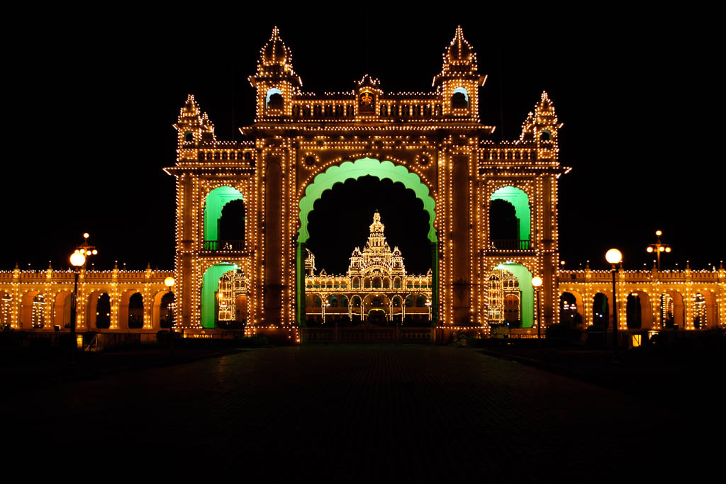 Palace Illuminations, Mysore