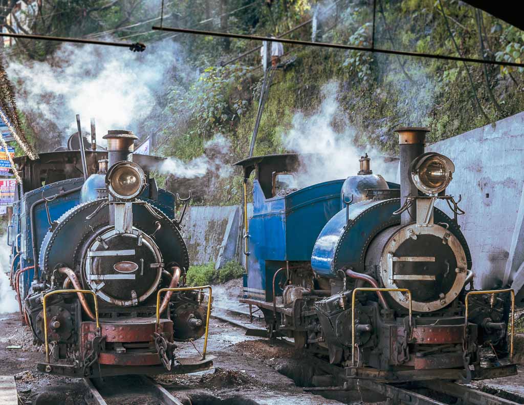 Toy Train Locomotives, Darjeeling