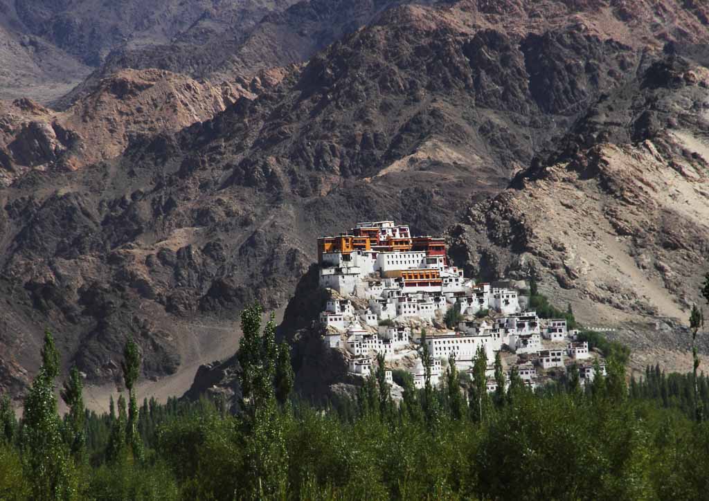 Thiksey Monastery, Leh