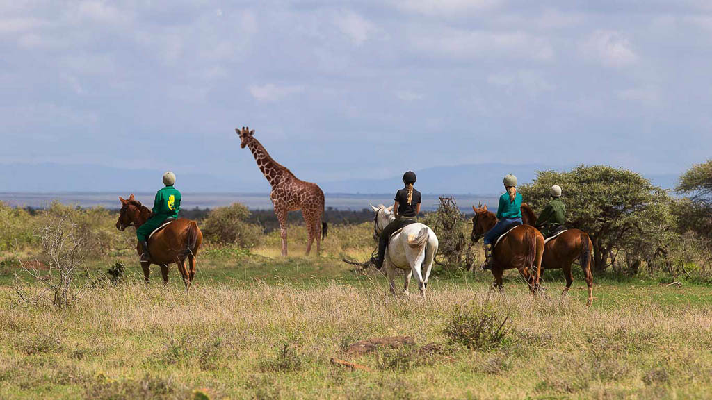 Horse Ride, Elewana Loisaba Tented Camp
