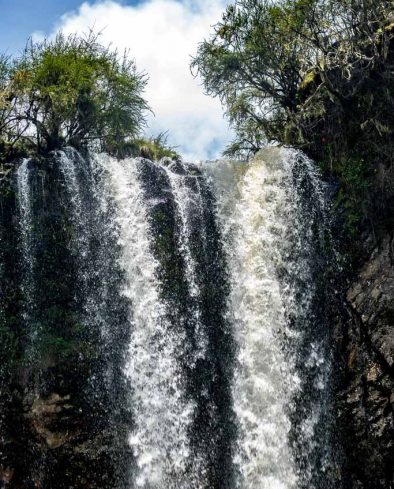 Chania Waterfall, Aberdare National Park