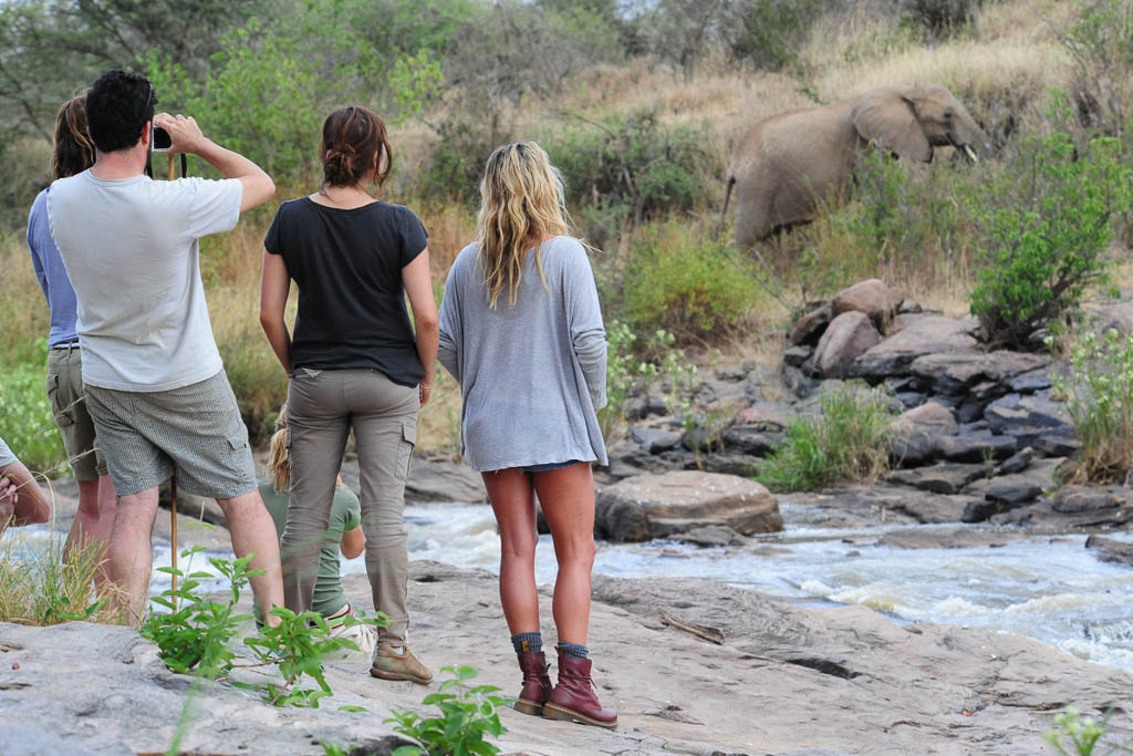 walking safaris in kenya