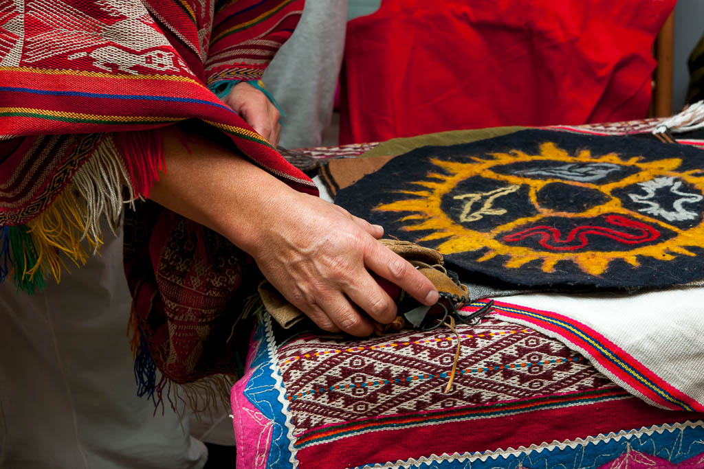 Andean Shaman Ceremony, Sacred Valley