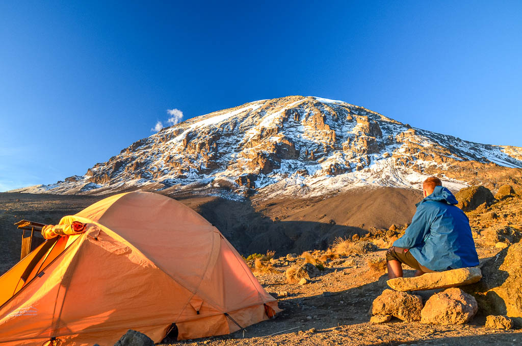 Rest Camp, Mt Kilimanjaro