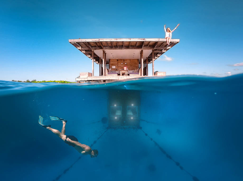 Underwater Suite The Manta Resort