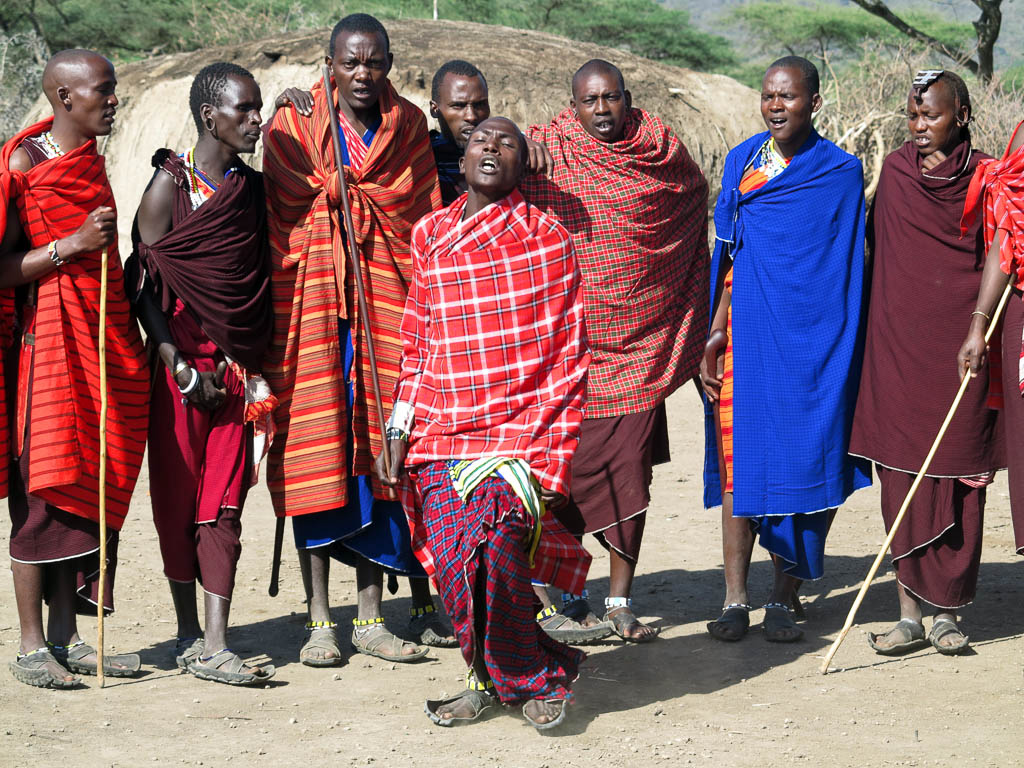 Masai Village Visit, Ngorogoro Conservation Area
