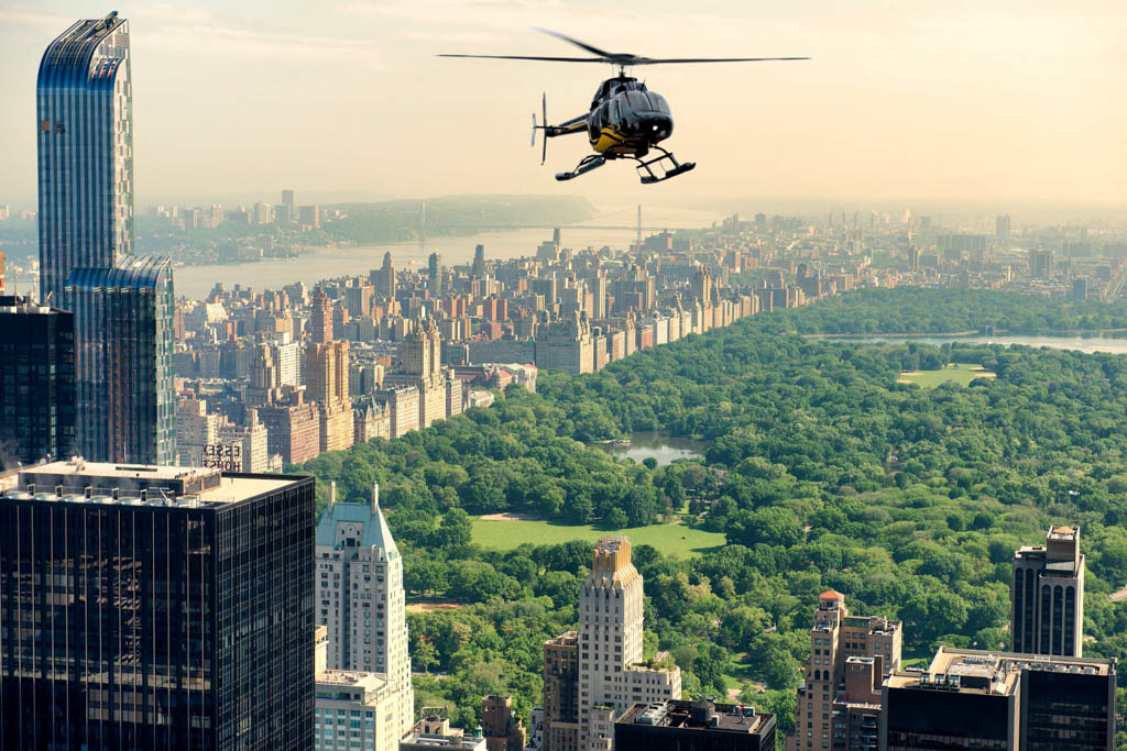 New York Helicopter Flight