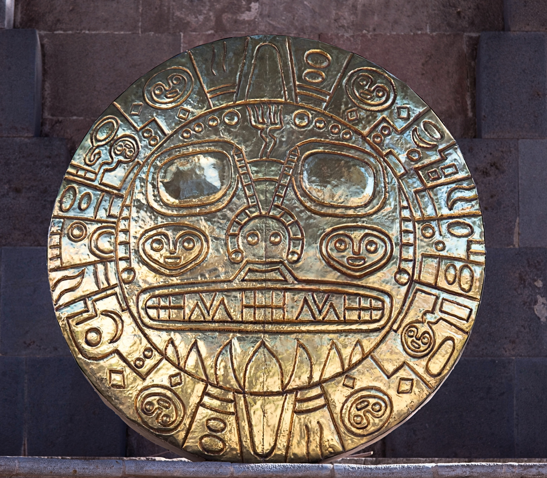 Inca God: Inti, Sun God, son of Viracocha - god of civilization.
