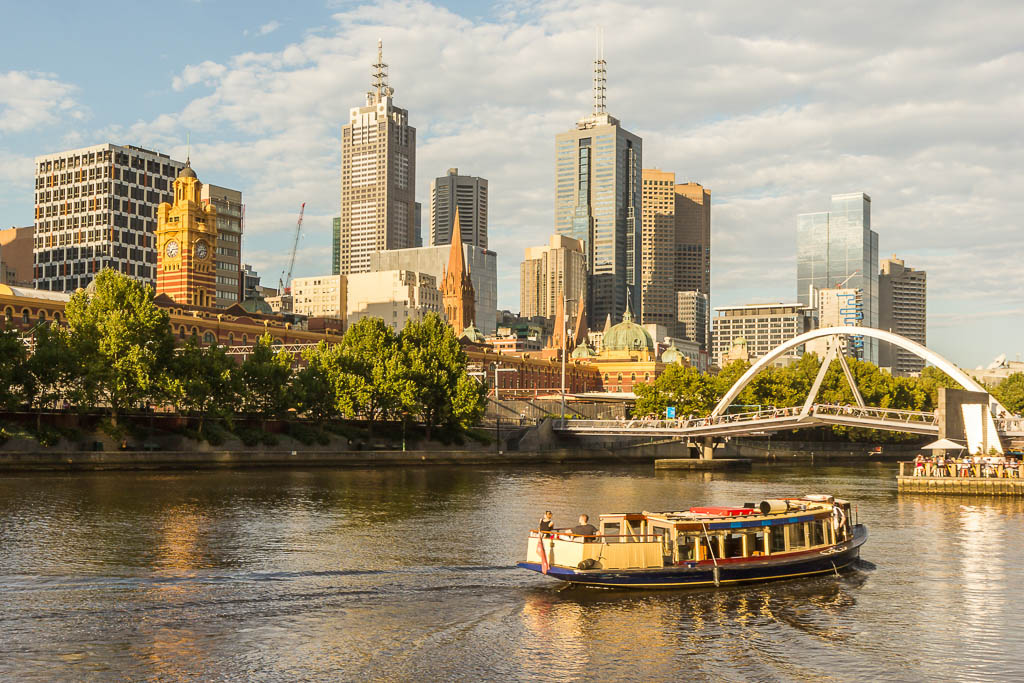 yarra river christmas lunch cruise